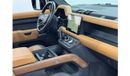 لاند روفر ديفندر P400 110 X-Dynamic 2023 Land Rover Defender X Dynamic P400 110, 5 Years Land Rover Warranty, Low Kms