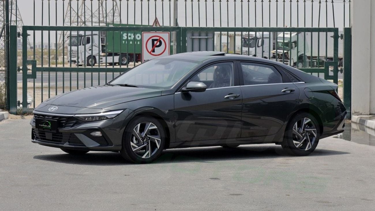 هيونداي إلانترا GLX ( Only For Export ) 1.5L FWD 2025 BRAND NEW
