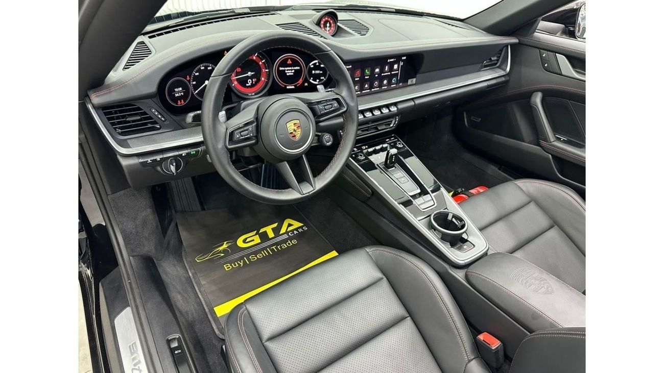 Porsche 911 2023 Porsche 911 Targa 4S, Dec 2025 Porsche Warranty, Very Low Kms, GCC