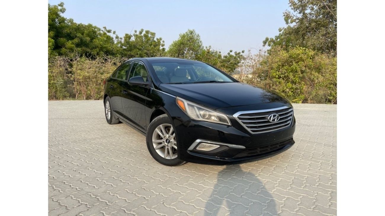 Hyundai Sonata Hyundai Sonata Se 2017 Black 2.4L vin: 5NPE24AF8HH445000