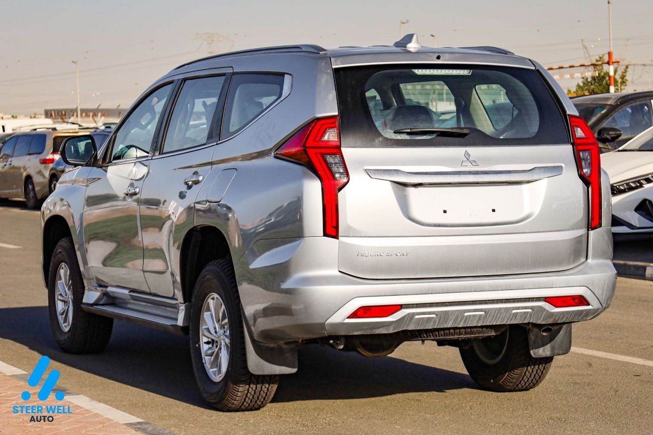 Mitsubishi Pajero Sport 2.5L Turbo Diesel | Automatic Transmission | 4WD | 7 Seater SUV | ABS | EBD | Dual Airbags