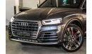 Audi SQ5 Audi SQ5 2017 (NEW SHAPE 2018 Stock) GCC under Agency Warranty with Zero Down-Payment.