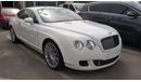 Bentley Continental GT 2008 Model gulf specs full options