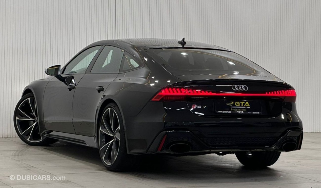 Audi RS7 TFSI quattro 2022 Audi RS7 Performance 50 Years Edition, Nov 2024 Audi Warranty, 1 Of 50, Full Optio