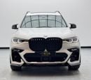 BMW X7 XDrive50i 4.4L 2019 BMW X7 xDrive50i M-Sport, 1 Year Warranty, Feb / 2027 BMW Service Pack, GCC