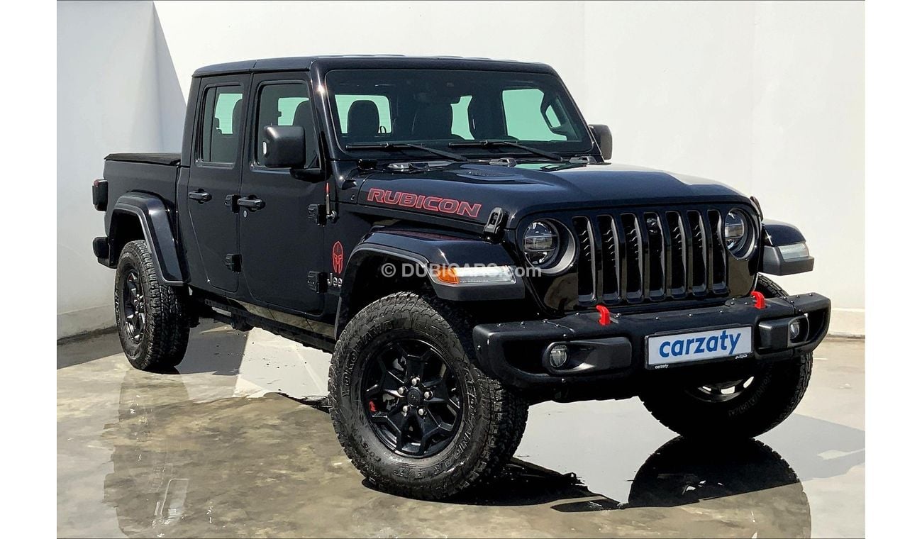 Jeep Gladiator Rubicon (Modified)