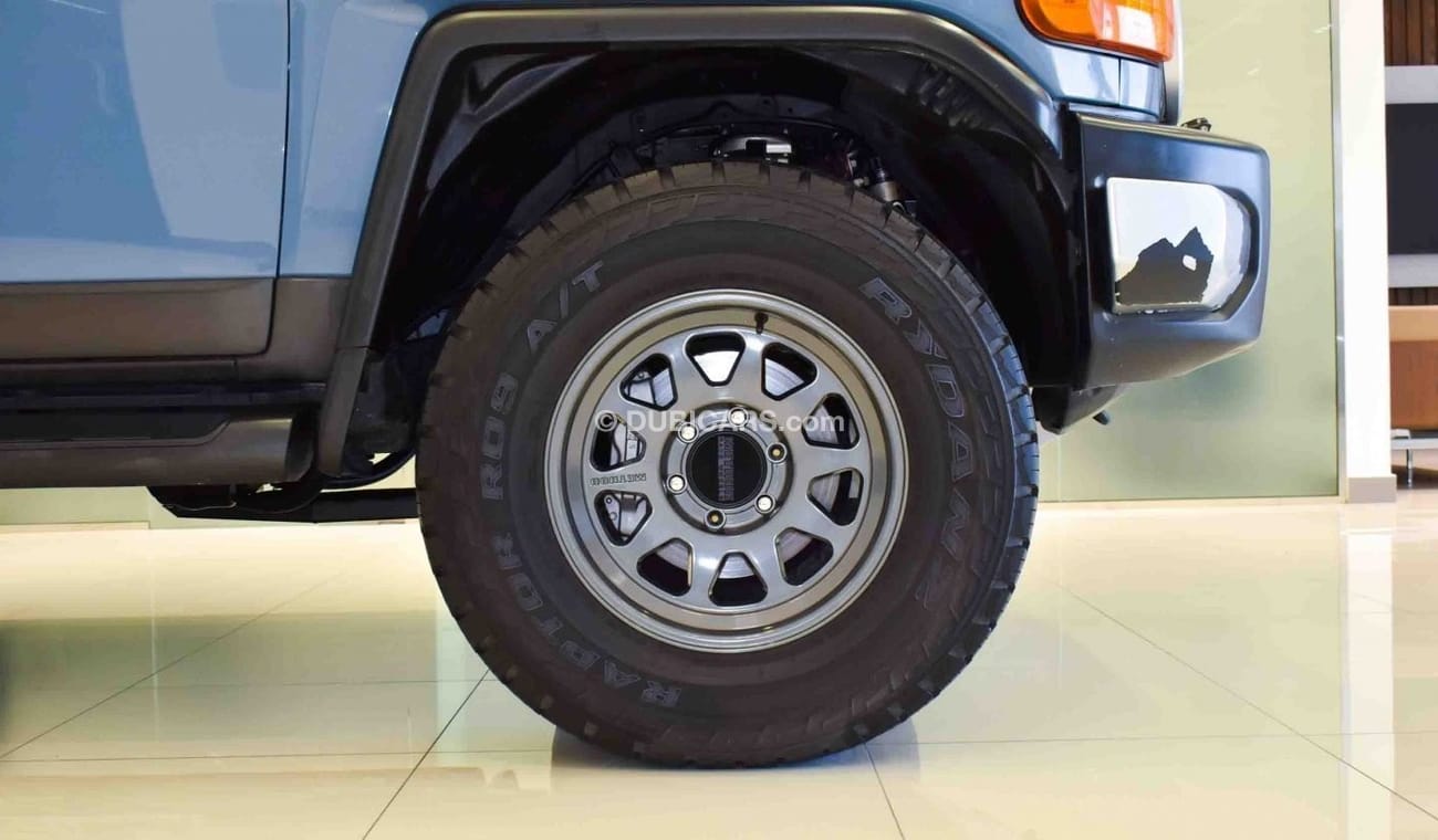 Toyota FJ Cruiser GXR