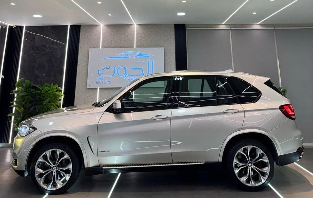 BMW X5 50i Luxury 4.4L (5 Seater) BEST BMW X5 XDRIVE50i || GCC SPECS || ACCIDENT FREE || SINGLE OWNER || FU