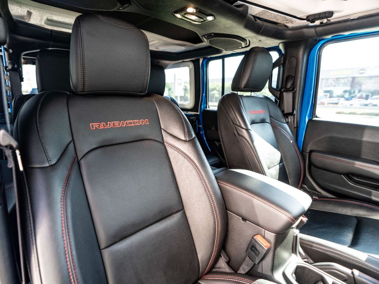 Jeep Wrangler Rubicon 3.6L A/T (5 Seater)