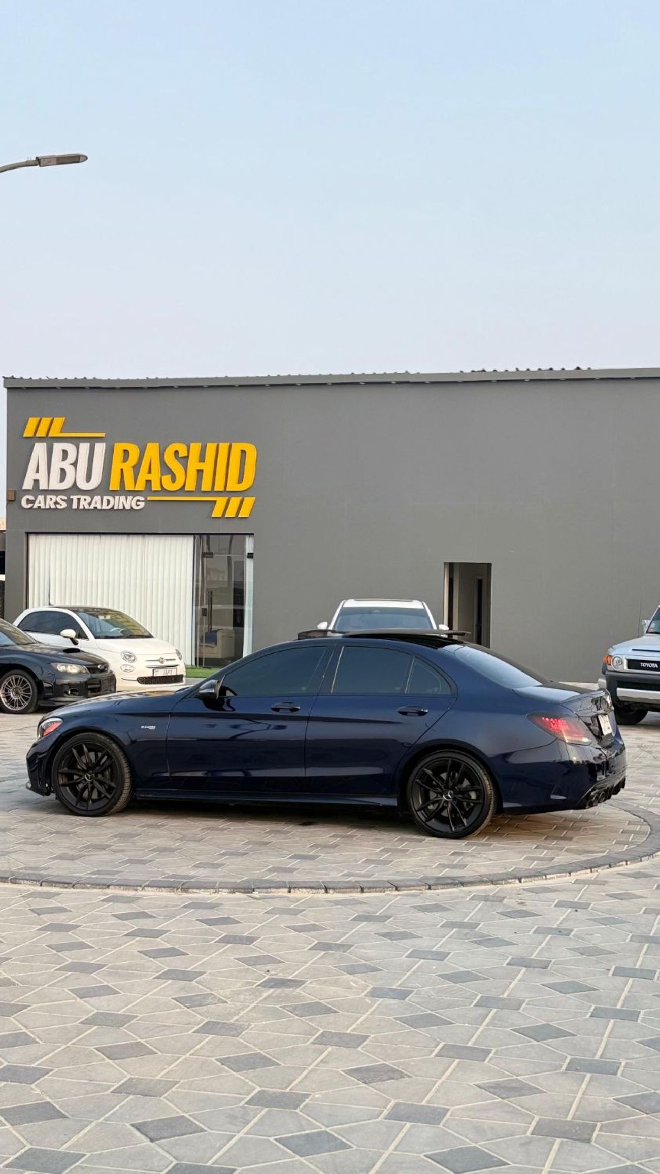 Mercedes-Benz C 43 AMG 4MATIC