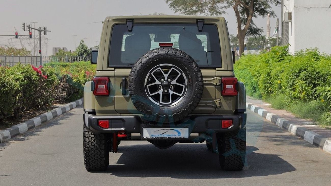 جيب رانجلر (For Export , НА ЭКСПОРТ) Rubicon 2.0L Turbo 4x4 2025 GCC Без пробега