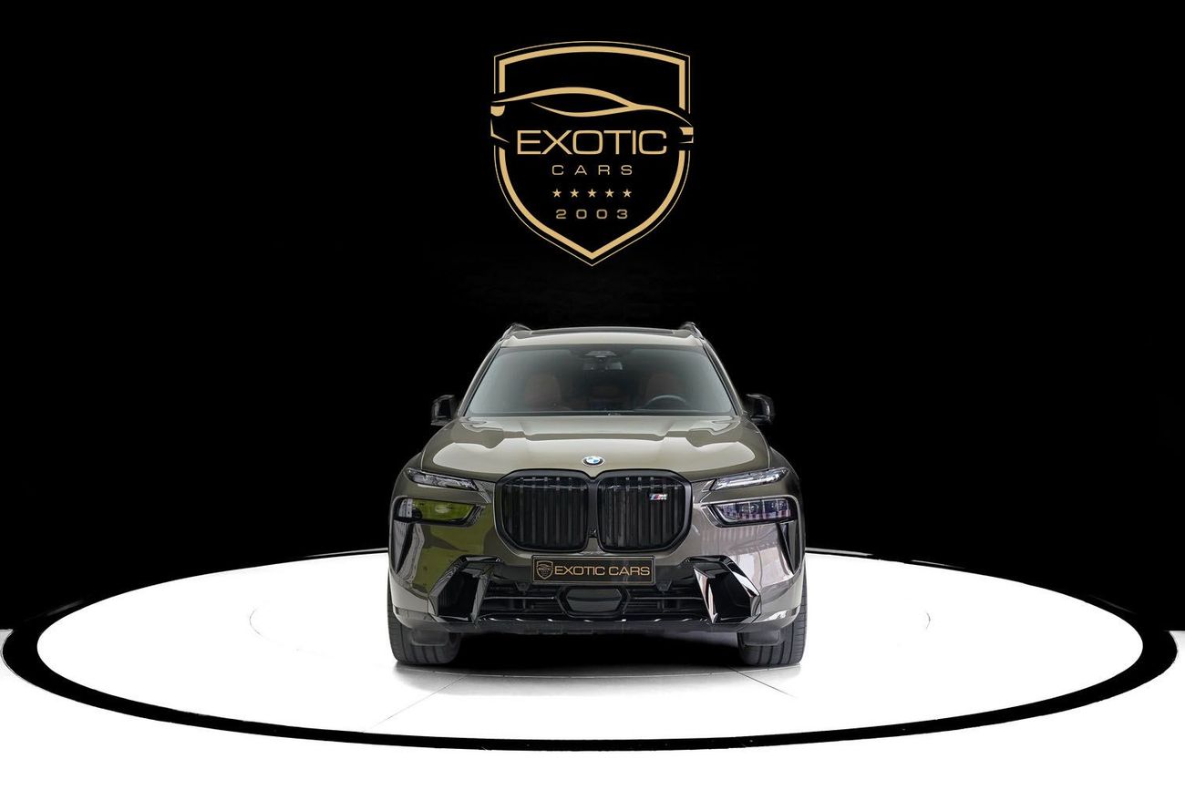 بي أم دبليو X7 M50i 4.4L (523 HP)