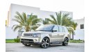 Land Rover Range Rover Sport HSE - Only 77,000kms - Immaculate Condition! - AED 2,114 PM! - 0% DP