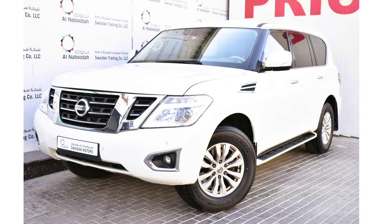 Nissan Patrol AED 2079 PM | 4.0L SE V6 GCC DEALER WARRANTY