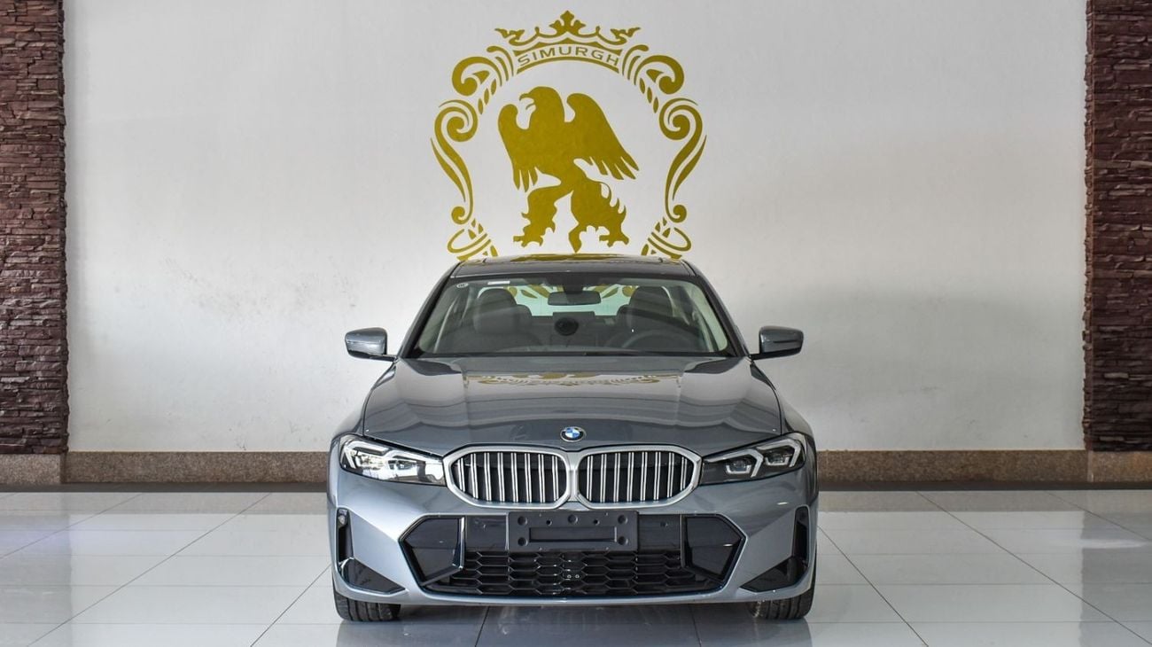 BMW 320i i 2023 M SPORT KIT BRAND NEW. AED169000 EXPORT PRICE