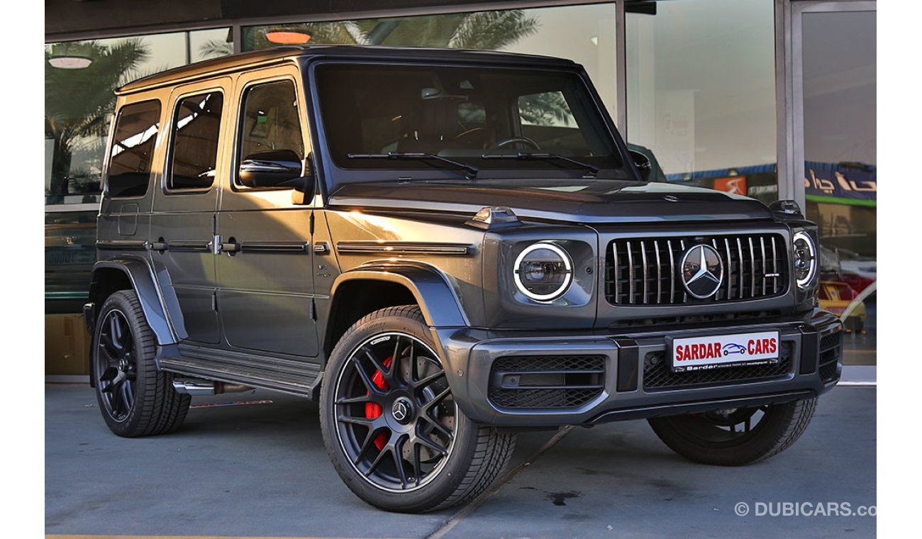 Mercedes-Benz G 63 AMG (2019 | German Specs)