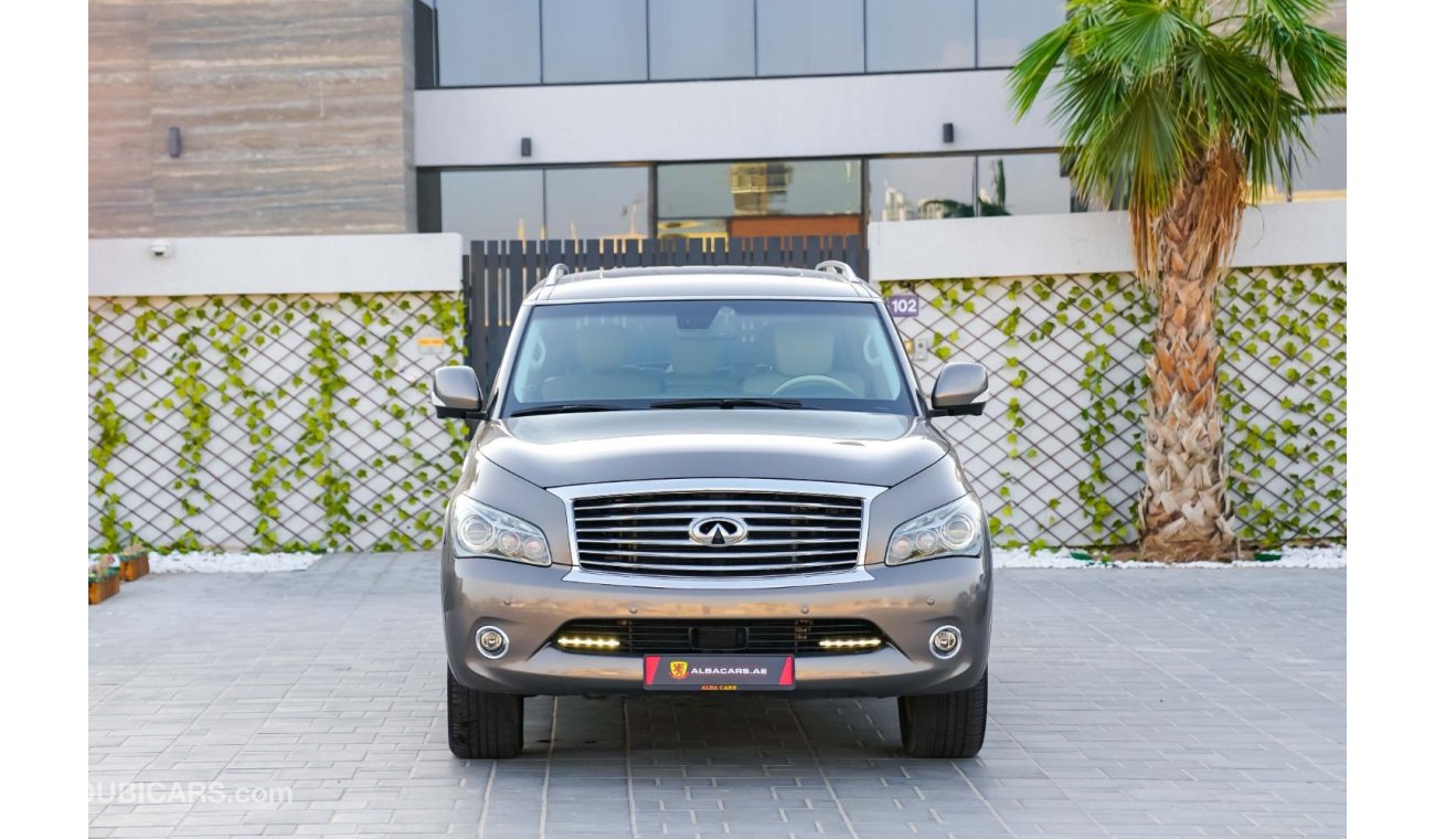 Infiniti QX80 Luxury | 2,351 P.M (4 Years) | 0% Downpayment | Full Option | Immaculate Condition!