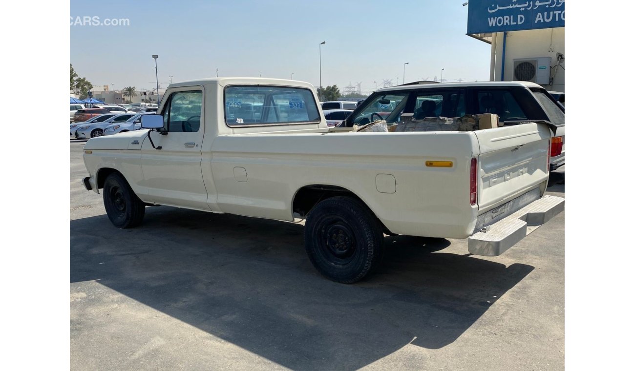 Ford F-150 1977 BEIGE