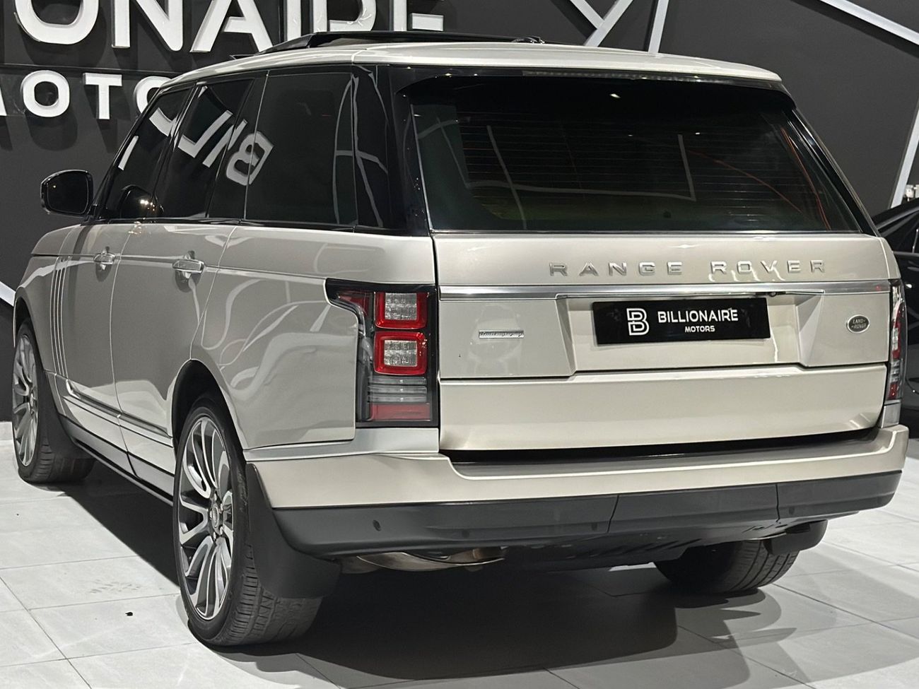 لاند روفر رينج روفر Autobiography 5.0L (375 HP)