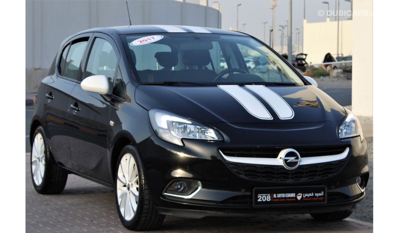 Opel Corsa Opel Corsa 2017, black GCC , in excellent condition, without accidents, very clean from inside and o