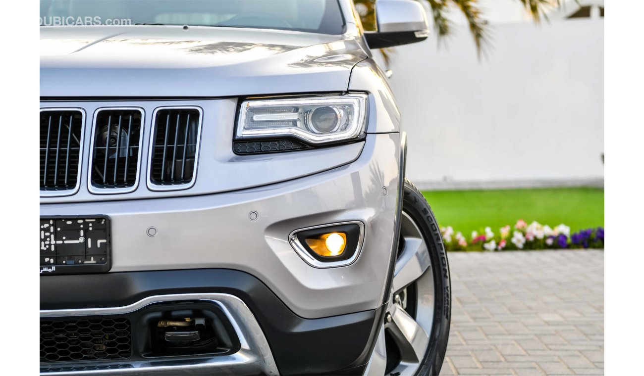 Jeep Grand Cherokee 5.7L V8 Limited - Under Warranty! GCC - AED 1,750 Per Month 0% Downpayment