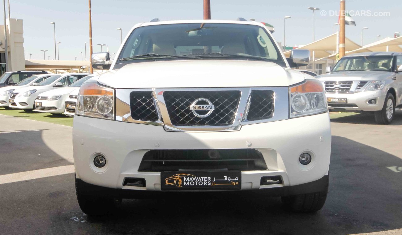 Nissan Armada LE FULL SERVICE GCC SPECIFICATION