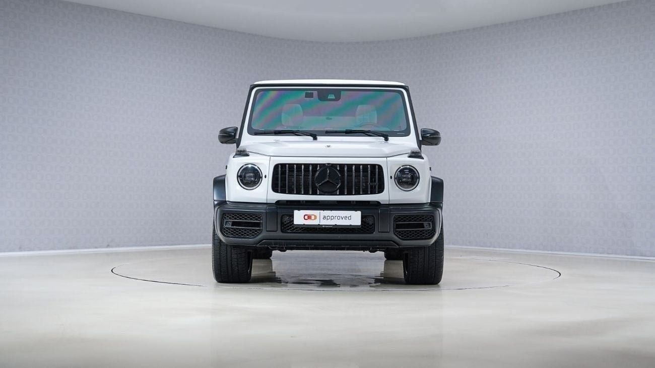 Mercedes-Benz G 63 AMG | AED 11,000 PM | Up to 3 Years Warranty