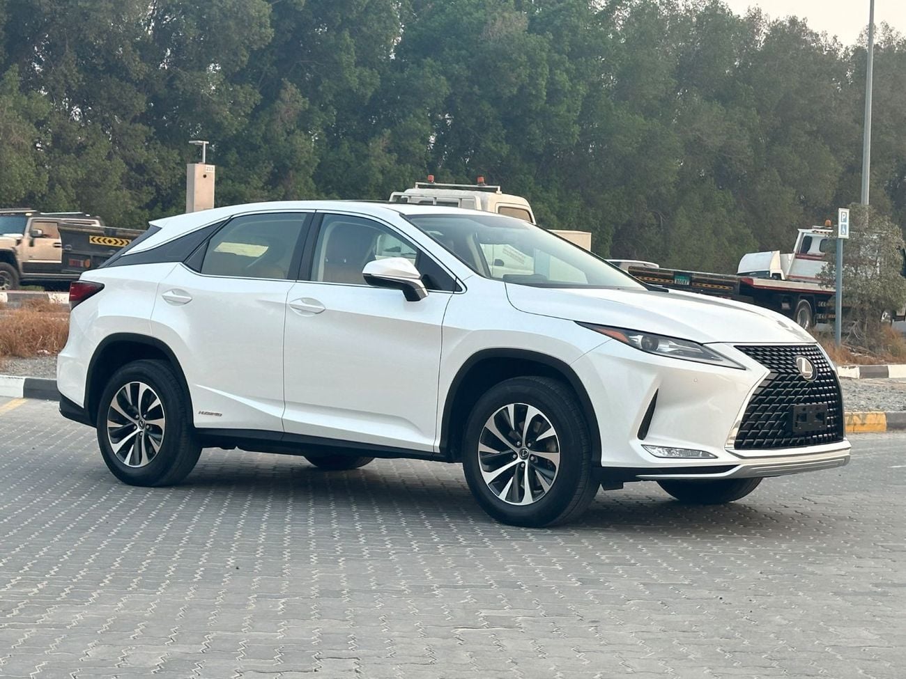 Lexus RX450h PRESTIGE