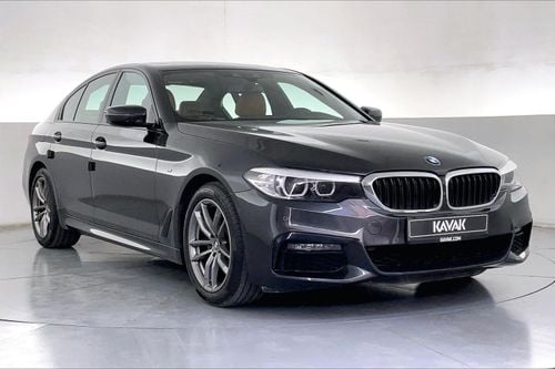 BMW 520i M Sport | 1 year free warranty | 0 Down Payment