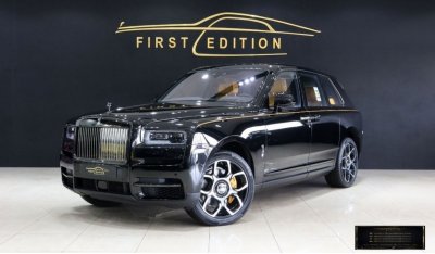 Rolls-Royce Cullinan 2023 II Rolls Royce Cullinan II Black Badge Edition II GCC II Local Delar Warranty  Service