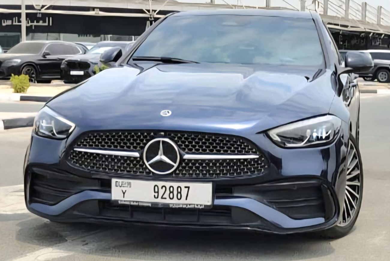 مرسيدس بنز C 180 STD STD