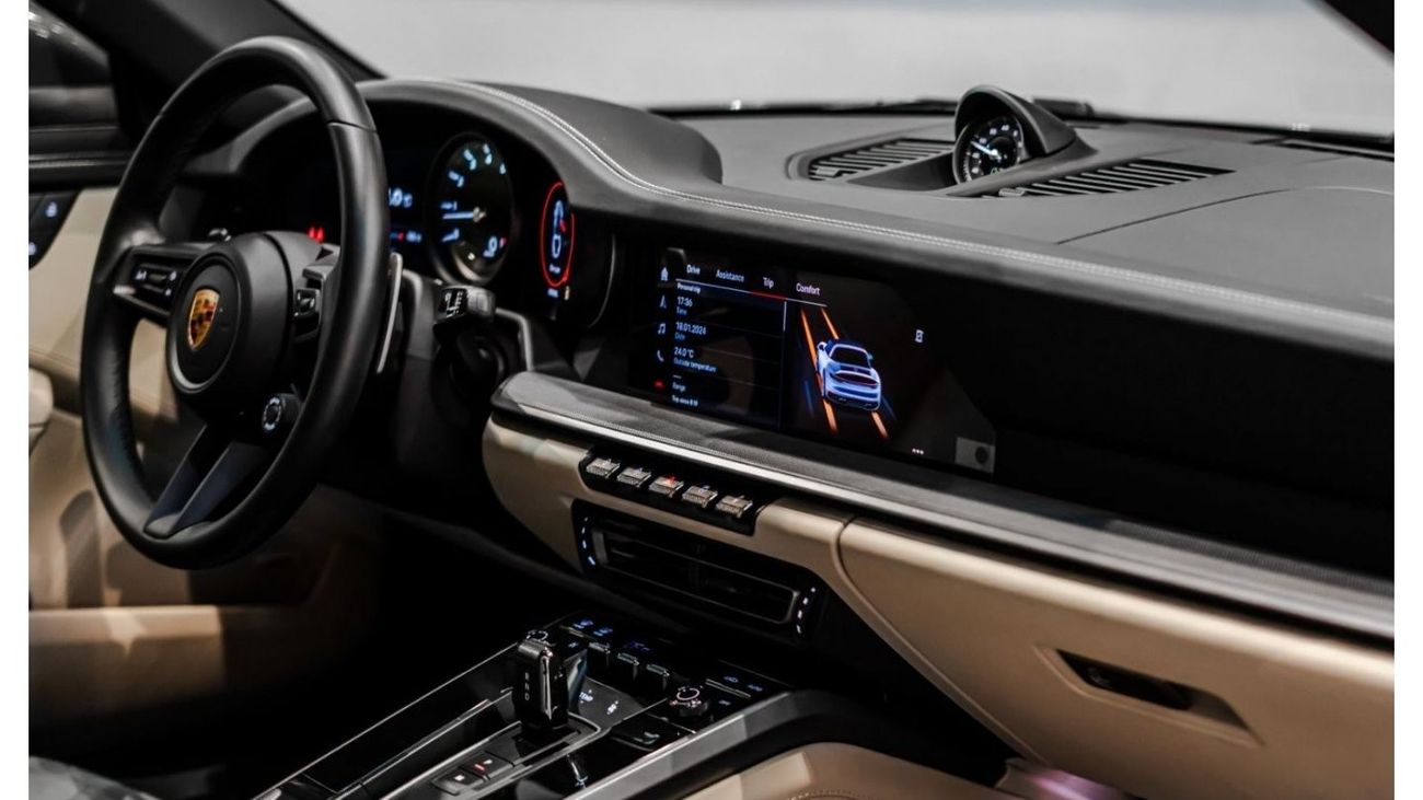 Porsche 911 2022 Porsche Targa 4, Porsche Warranty Valid, Full Service History, Low KMs, GCC