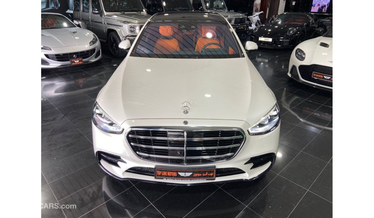 مرسيدس بنز S 500