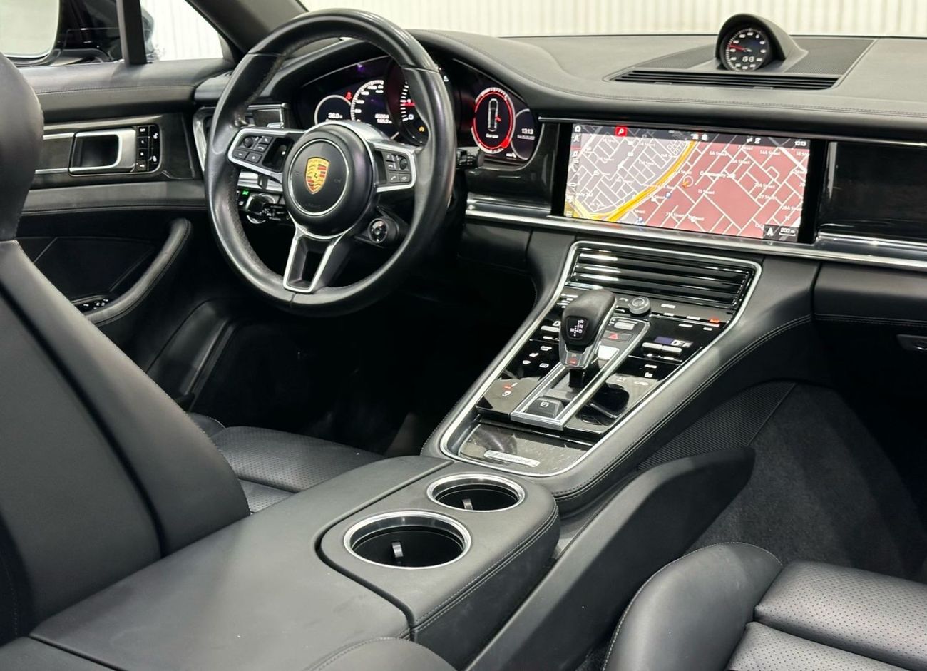 بورش باناميرا 2017 Porsche Panamera 4S,Aug 2024 Al Naboodah Warranty, Full Al Naboodah Service History, GCC