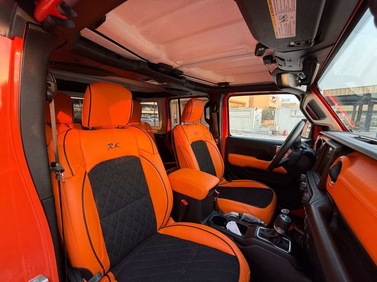 Jeep Wrangler 2018 JEEP WRANGLER SAHARA EDITION RUBICAN KIT