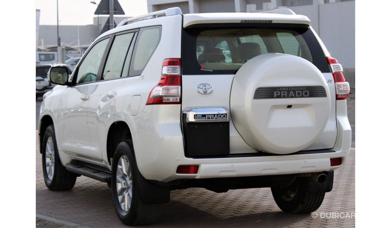 Toyota Prado Toyota Prado 2016 GCC No. 1 full option 6 cylinder without accidents, very clean from inside and out