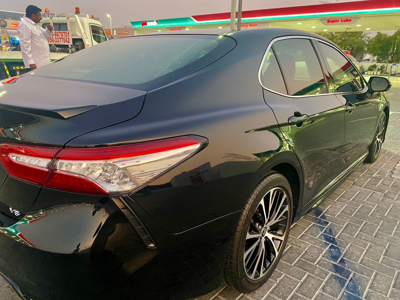 تويوتا كامري Sport 3.5 L 2020 No accident Orginal paint