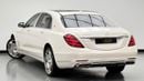 Mercedes Maybach S650 Maybach 2015 Mercedes-Maybach S600, Mercedes Full Service History, Excellent Condition, GCC