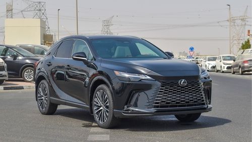 Lexus RX350 For Export Only !Brand New Lexus RX350 Luxury  RX350-P-23-LUX-02  |  2.4T | Petrol | Black- Beige | 