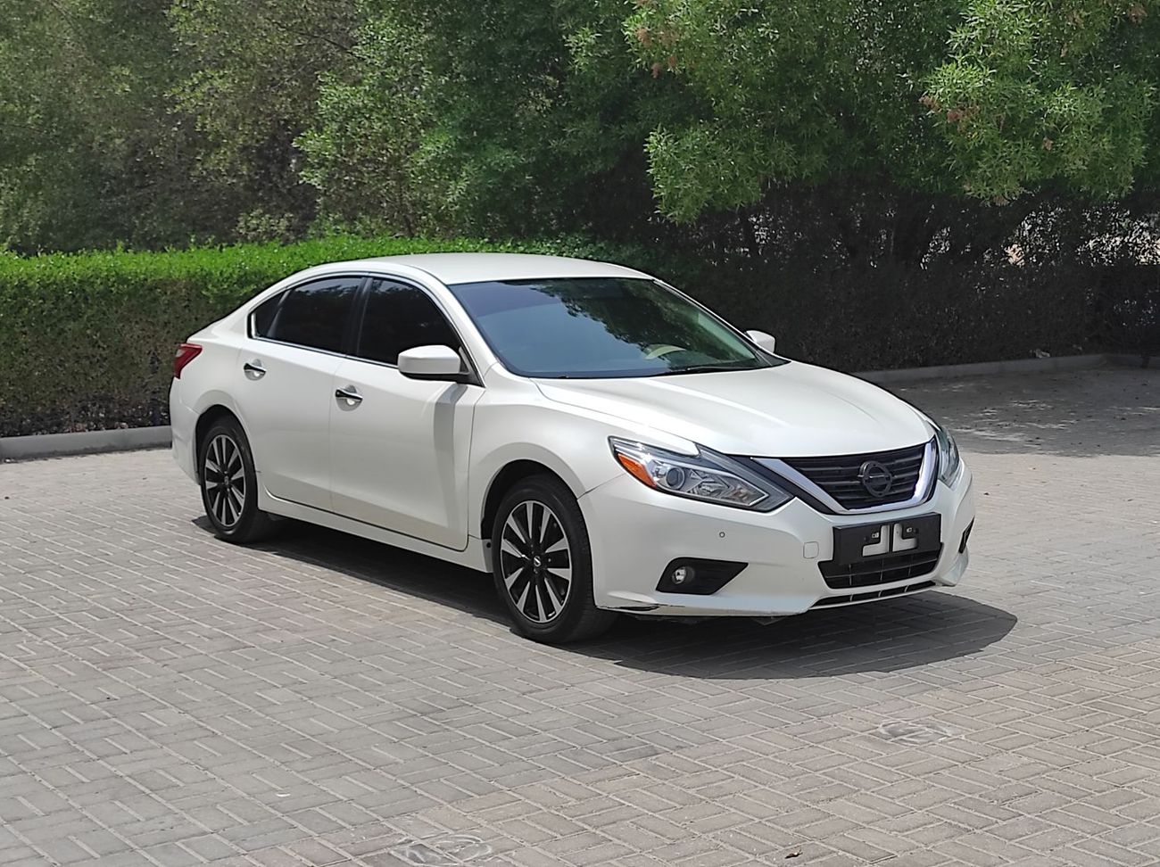 Nissan Altima 2.5 SV Nissan Altima 2018 Gcc V4 2.5L Full automatic