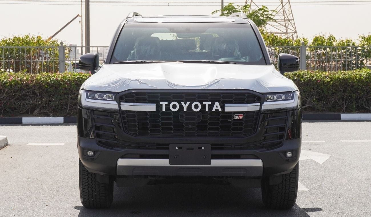 Toyota Land Cruiser GR Sport TWIN TURBO 3.5L V6