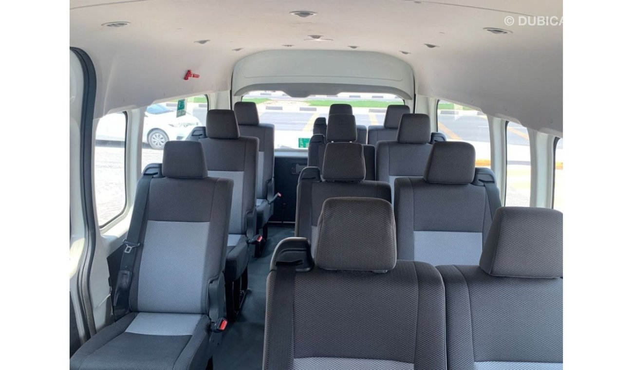 Toyota Hiace 2021 High Roof 13 Seats Ref#452