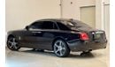 رولز رويس جوست 2014 Rolls Royce Ghost V Edition 4 Buttons LWB, One Years Warranty, Rolls Royce Service History, GCC