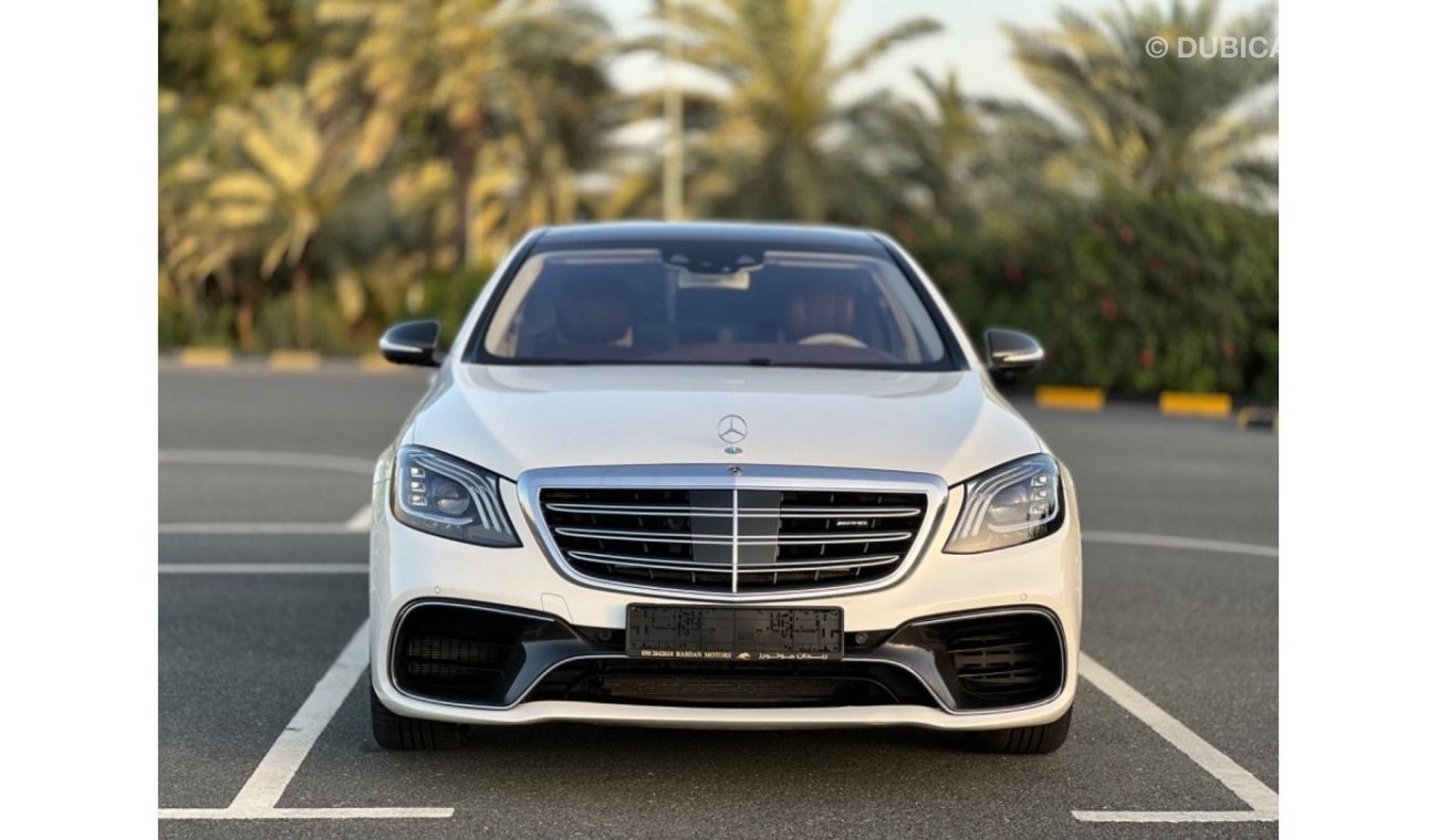 مرسيدس بنز S 63 AMG Std