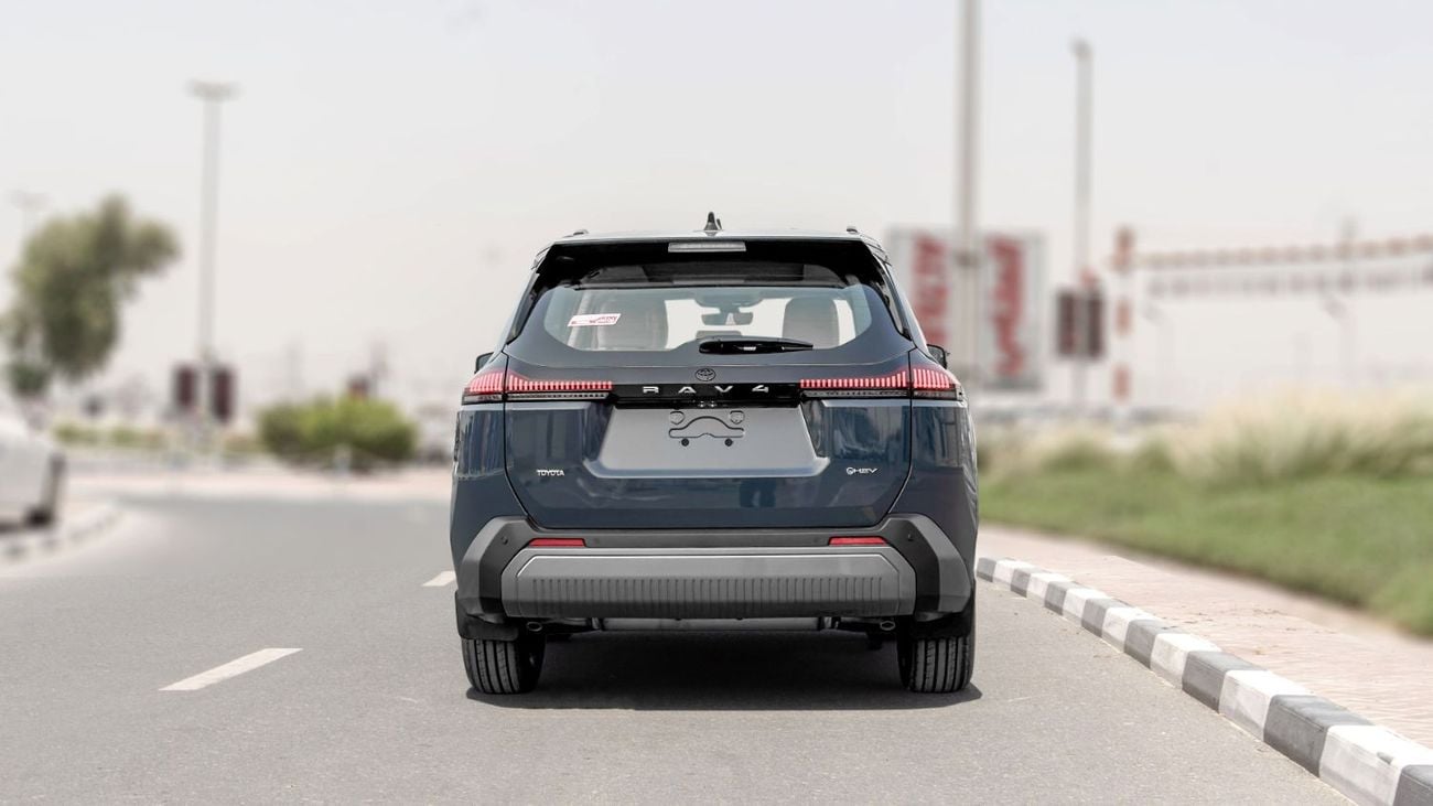 تويوتا راف ٤ VXR HEV 2026 Toyota Rav4 Limited 2.5L AT Hybrid (Blue-Beige)