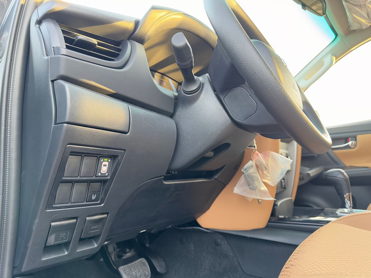 Toyota Fortuner 2025 4X4 GCC 2.4L Diesel A/T 7-Seats Brand New 0Km