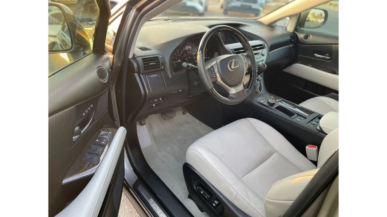لكزس RX 350 2015 Lexus RX350 3.5L V6 Full Option With Sensors - EXPORT ONLY