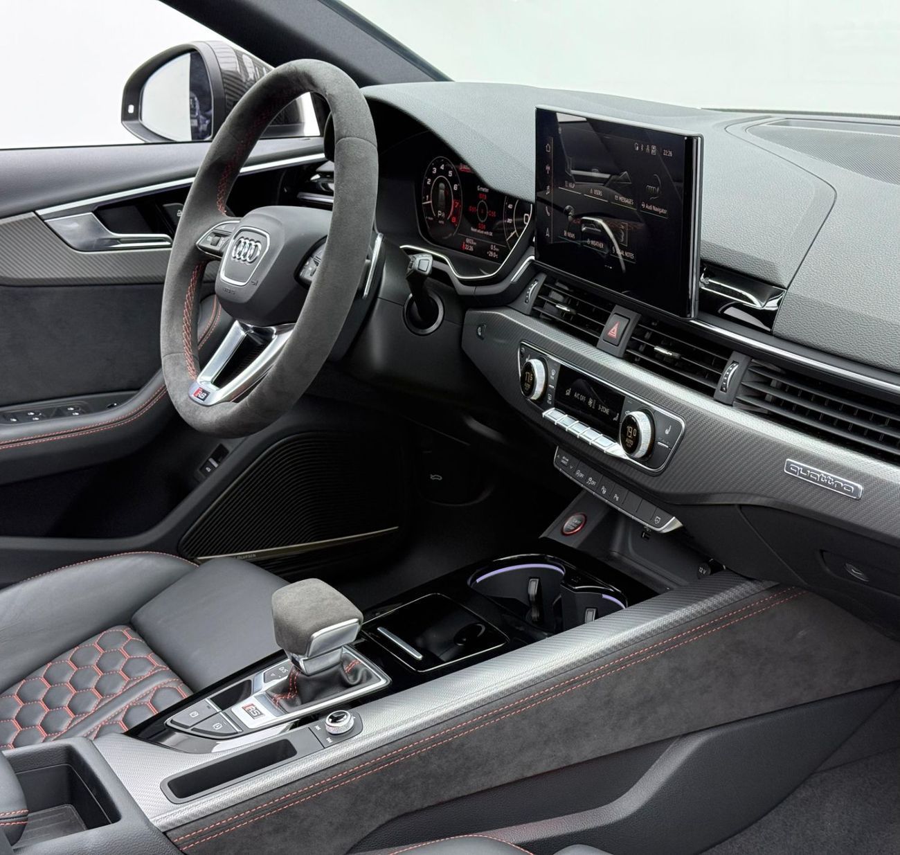 Audi RS4 2023 Audi RS4 Quattro, 1 Year Warranty Unlimited Km, Top Option, Excellent Condition