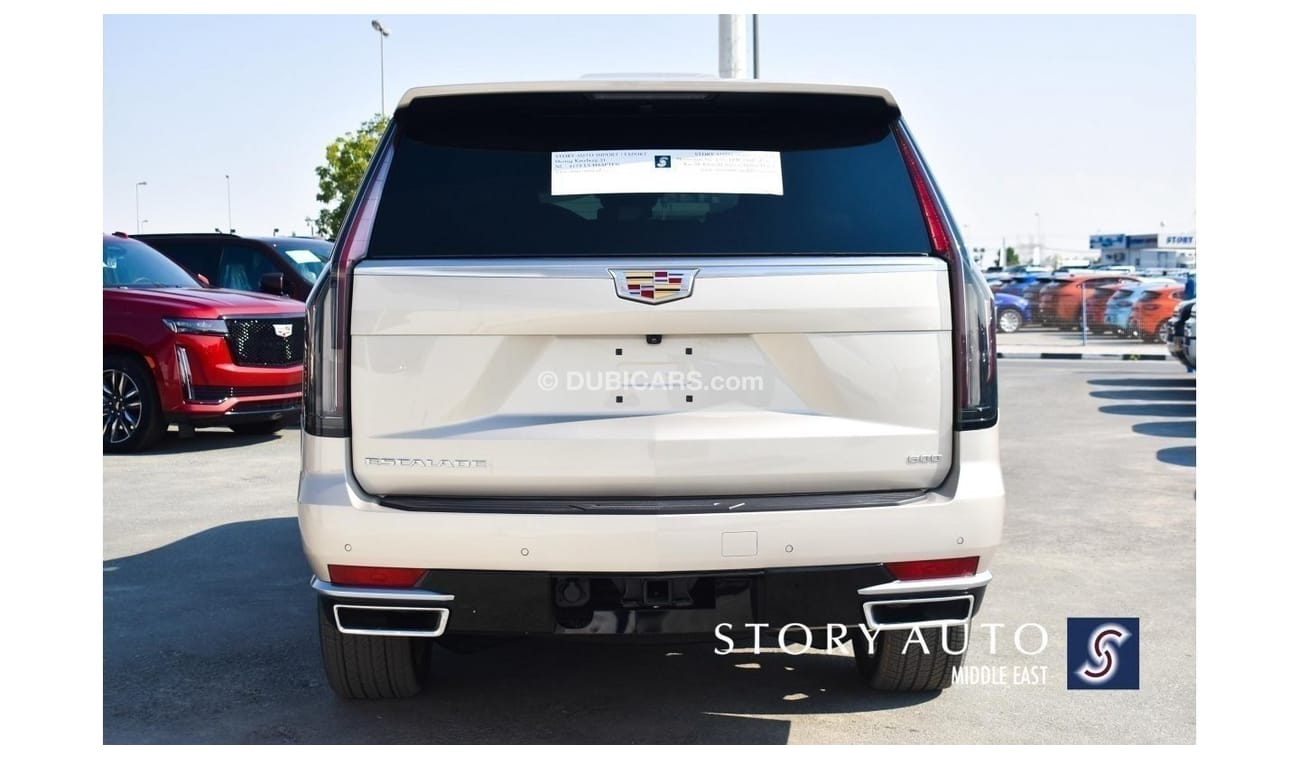 Cadillac Escalade 6.2 V8 Premium Luxury Platinum 4WD Aut. 7 seats
