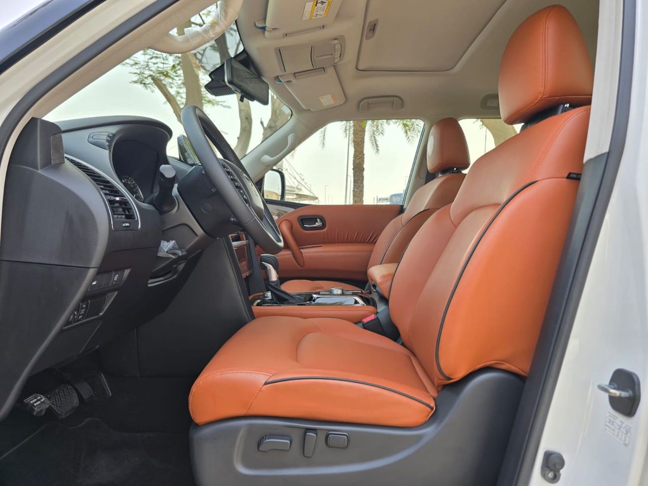 Nissan Patrol SE TITANIUM 2022 GCC LOW MILEAGE FULL SERVICE HISTORY SINGLE OWNER WITH AGENCY WARRANTY IN MINT CONDITION